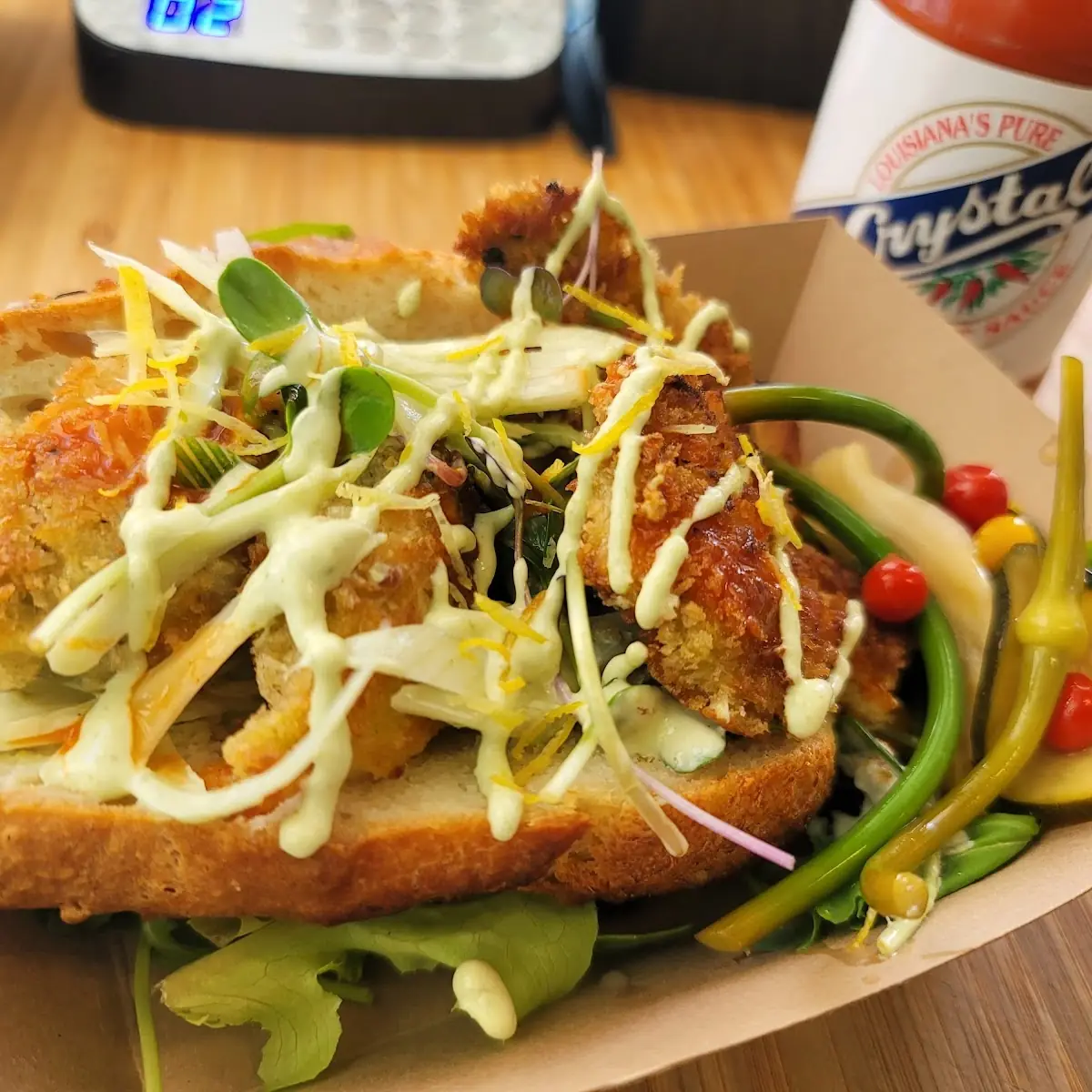 K-Pop Chicken Salad
