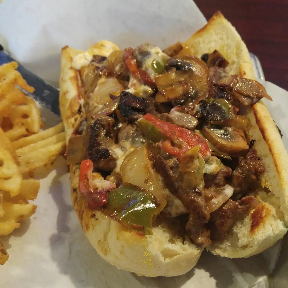 Philly Cheese Steak