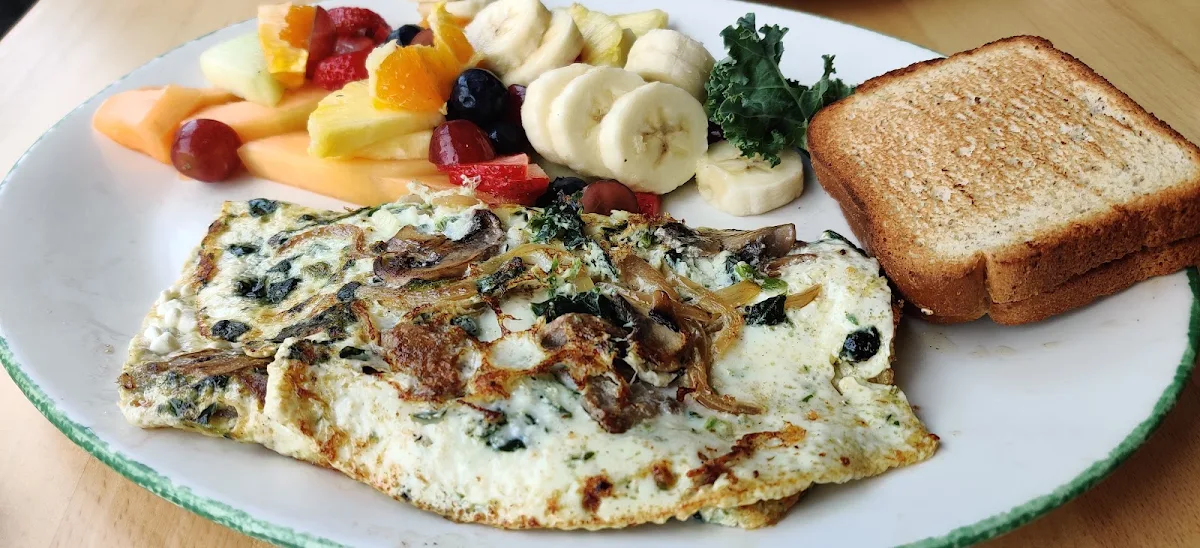 GG- The Egg White Omelette