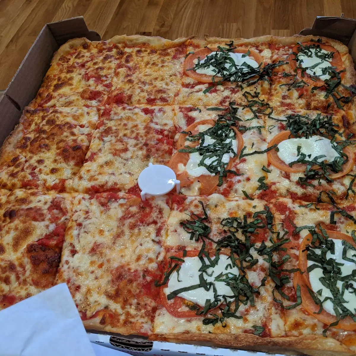 Sicilian Pizza
