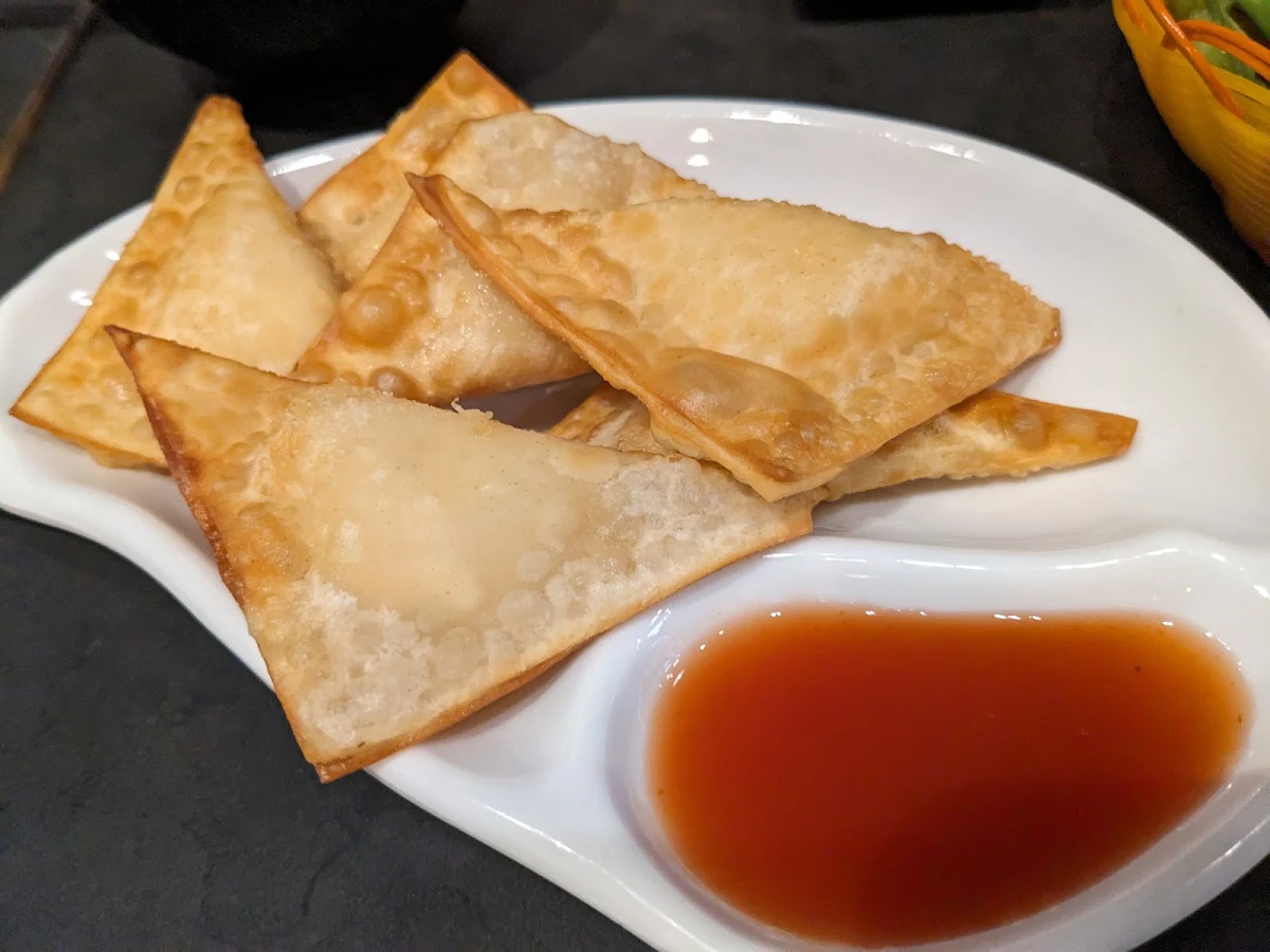 Cheese Wonton (8pcs)