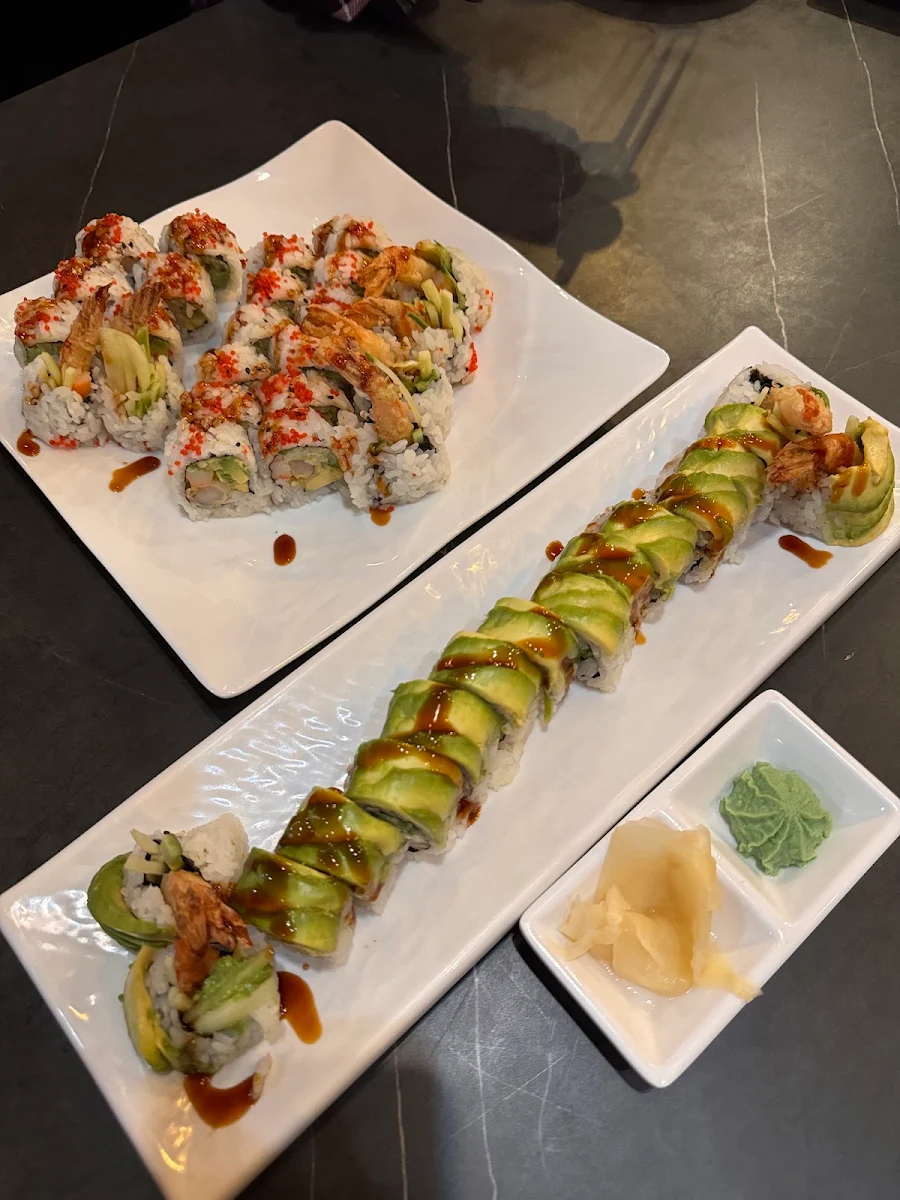SPICY CALIFORNIA ROLL