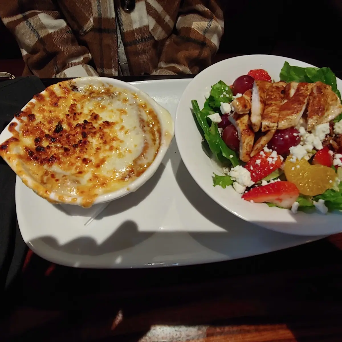 Grilled Chicken & Strawberry Salad