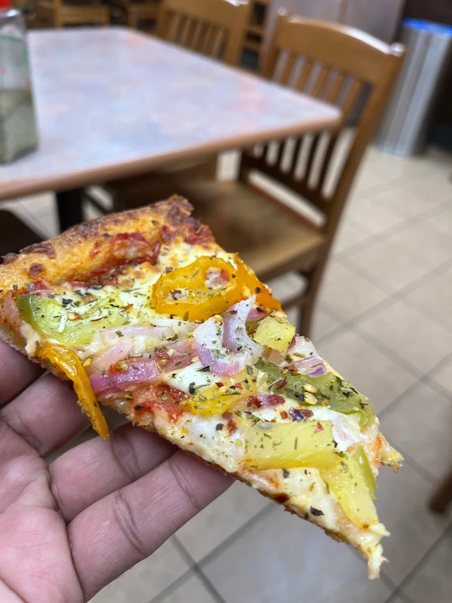 Garden Veggie Pizza, Pizza Pizza