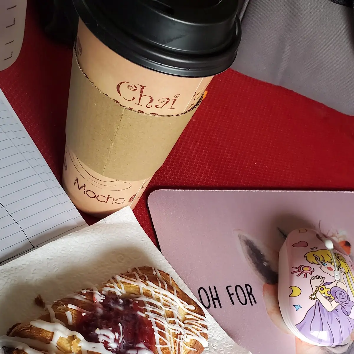 Strawberry Cream Cheese Danish