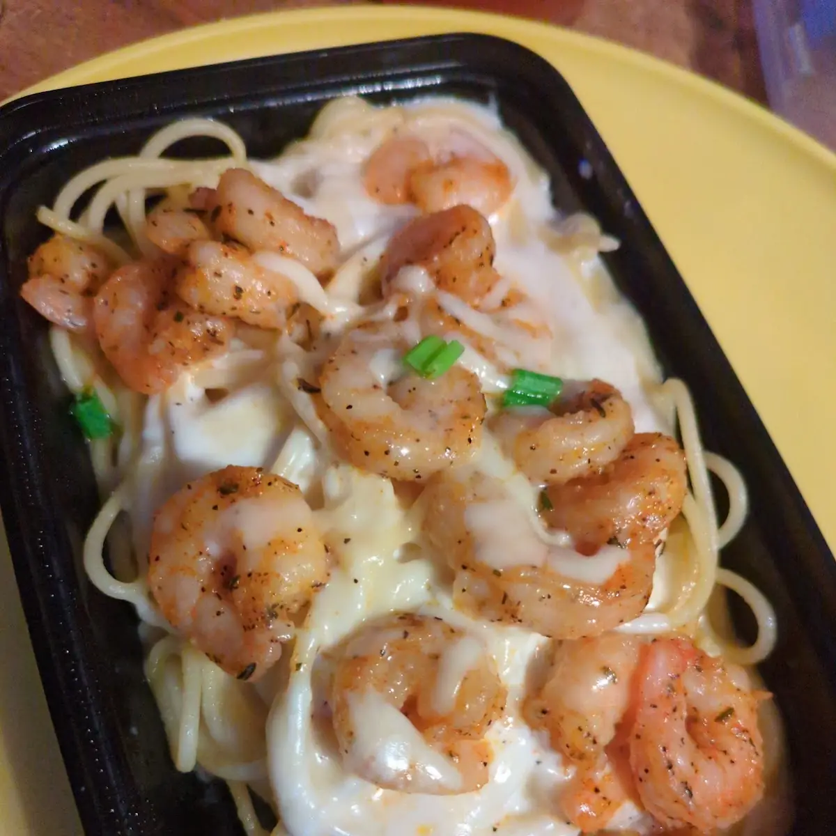 Shrimp Alfredo Pasta