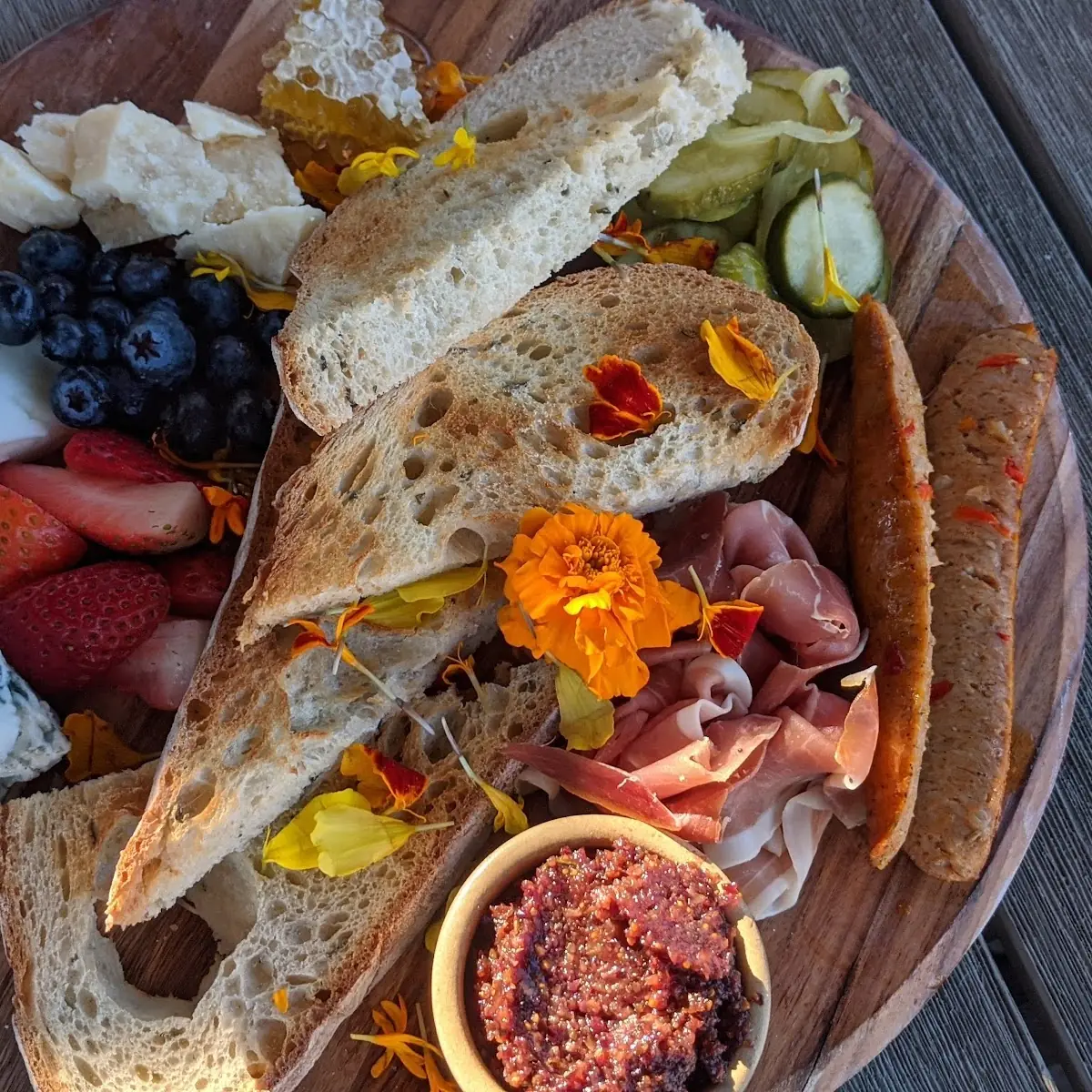 Artesinal Cheese Board