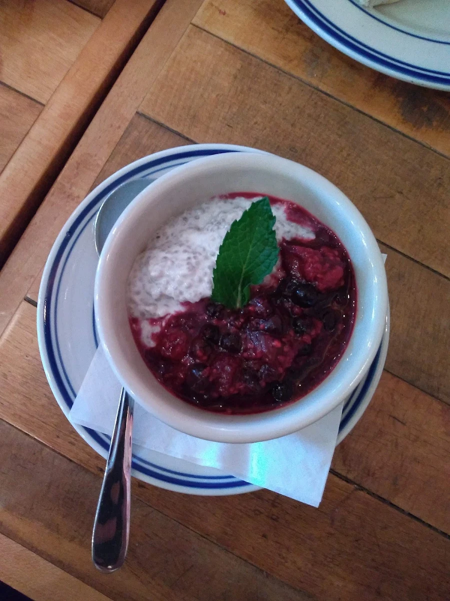 Chia Seed Custard