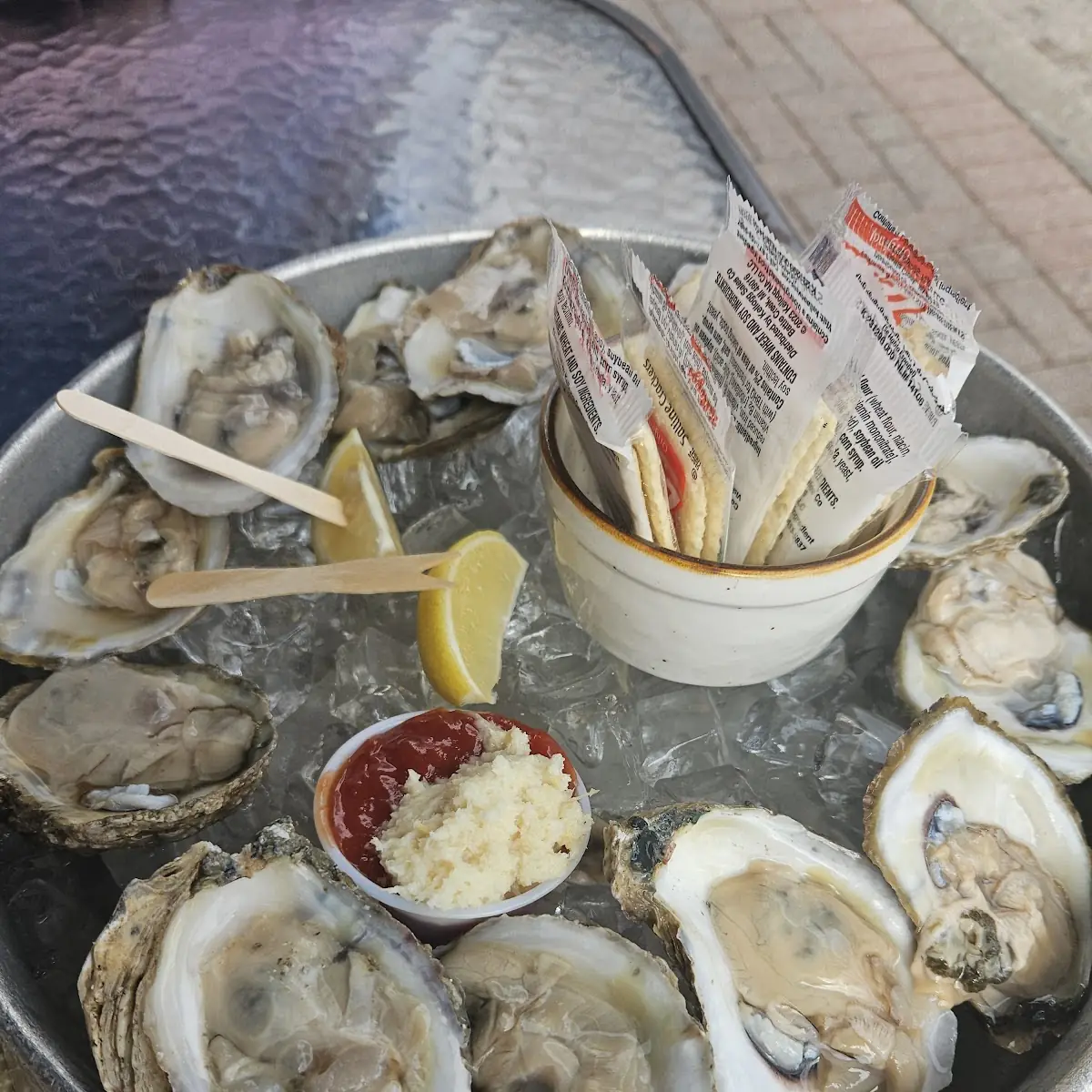 James River Fresh Oysters