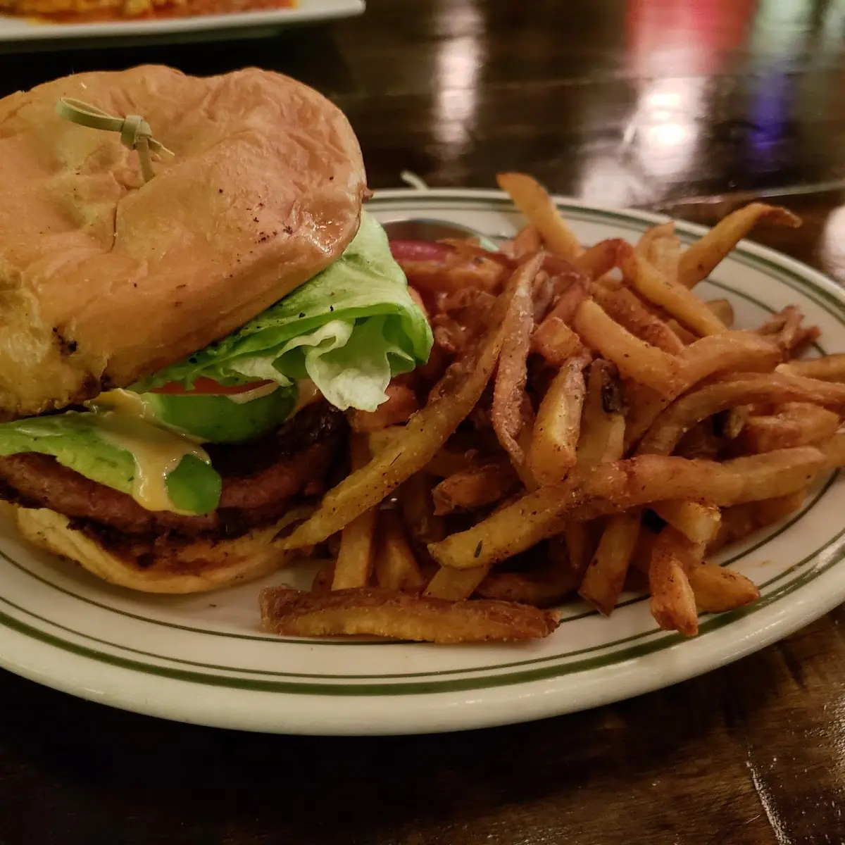 Tavern Veggie Burger