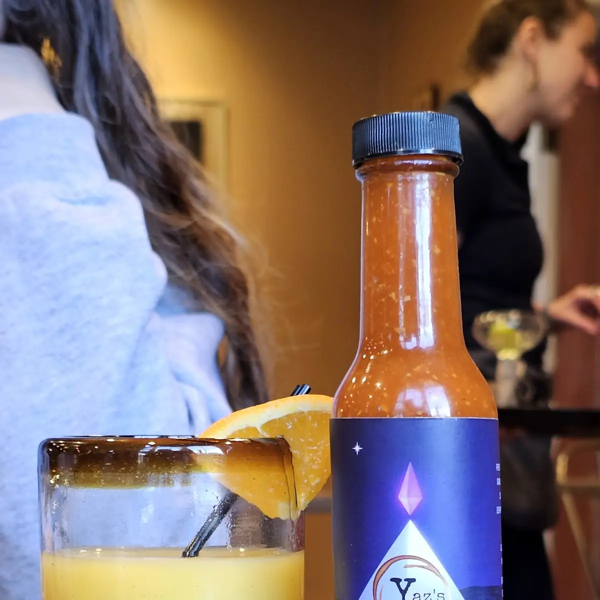 Side Hot Sauce