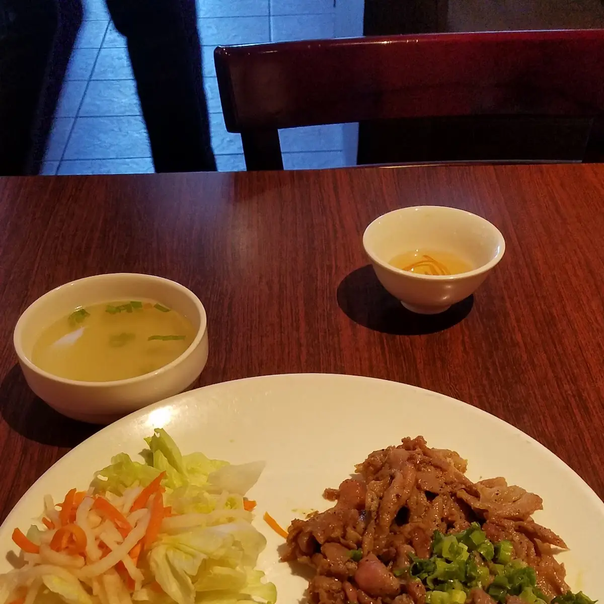 BBQ Pork with Rice