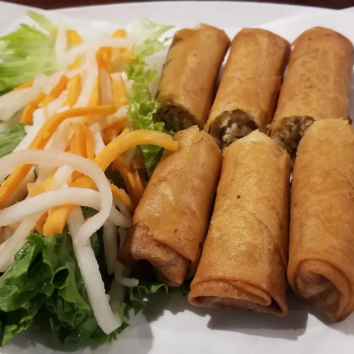 Egg Rolls 3 Rolls Chả Giò