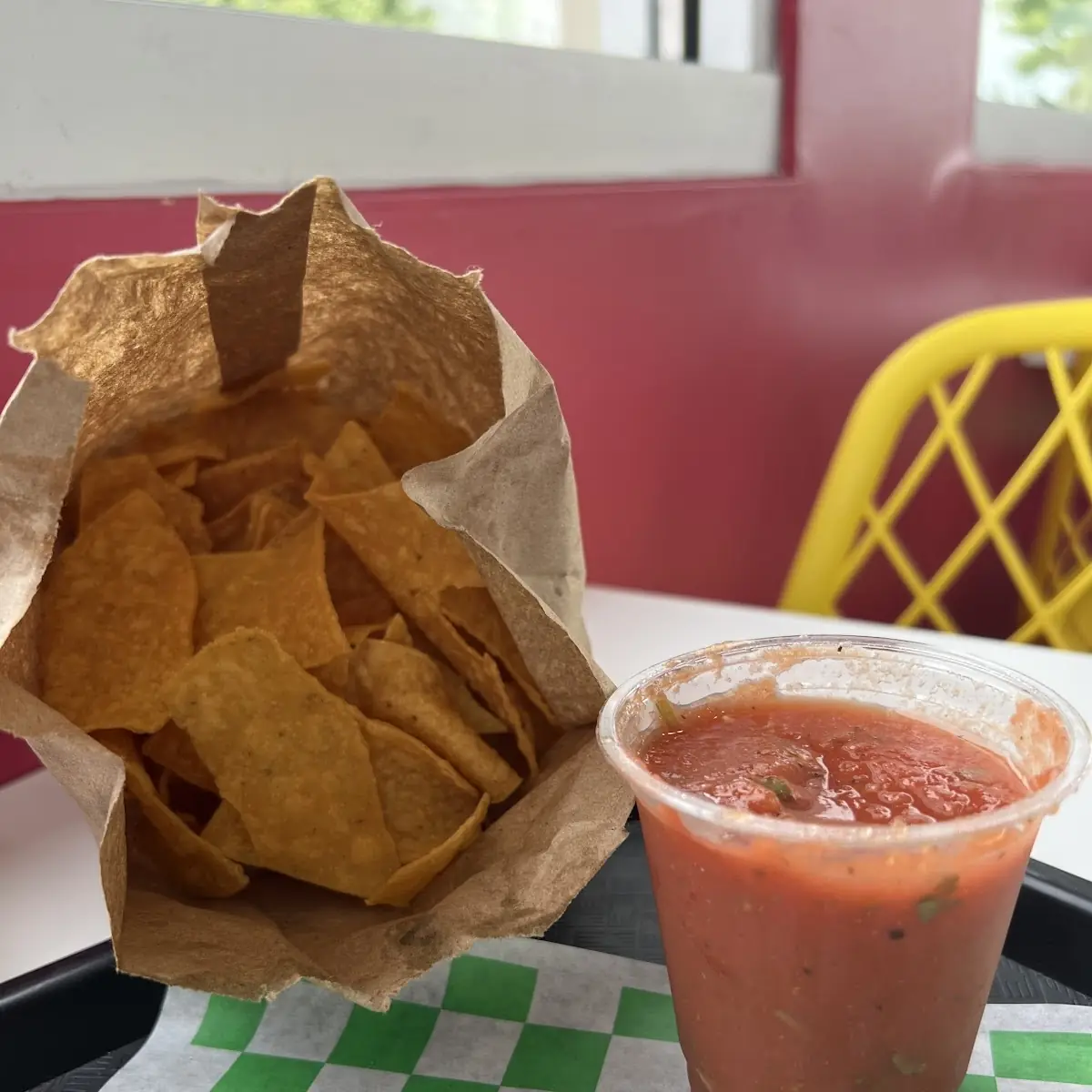 Chips Salsa