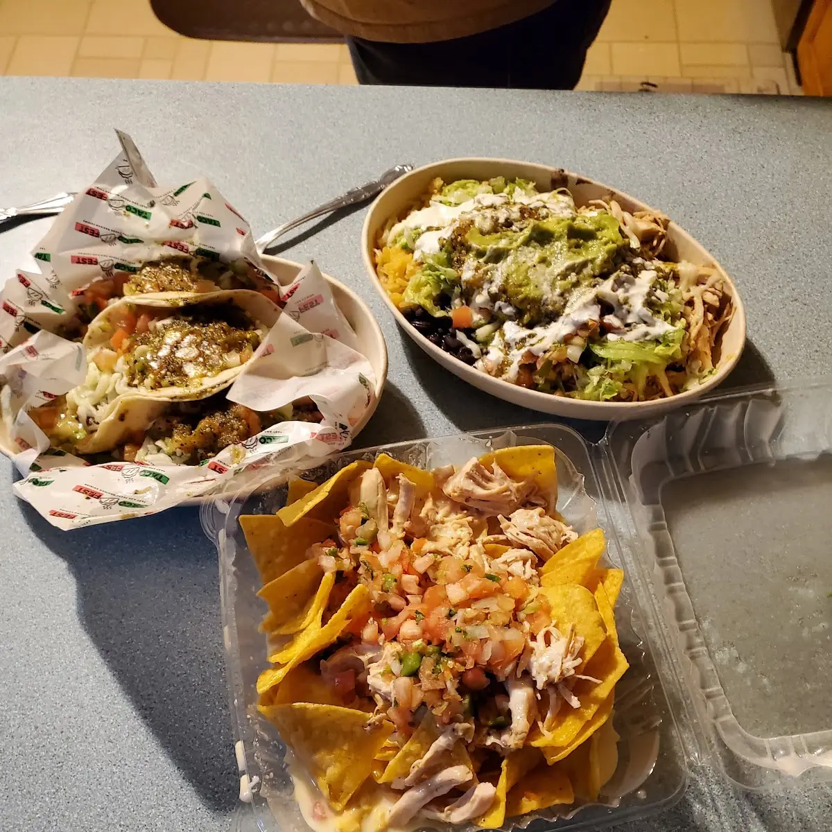 Shredded Chicken Bowl