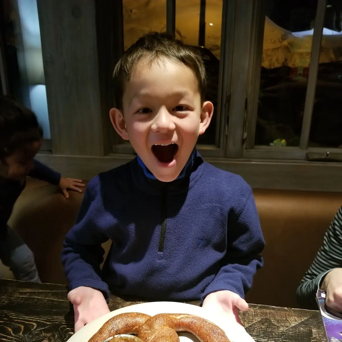 Bavarian Pretzel