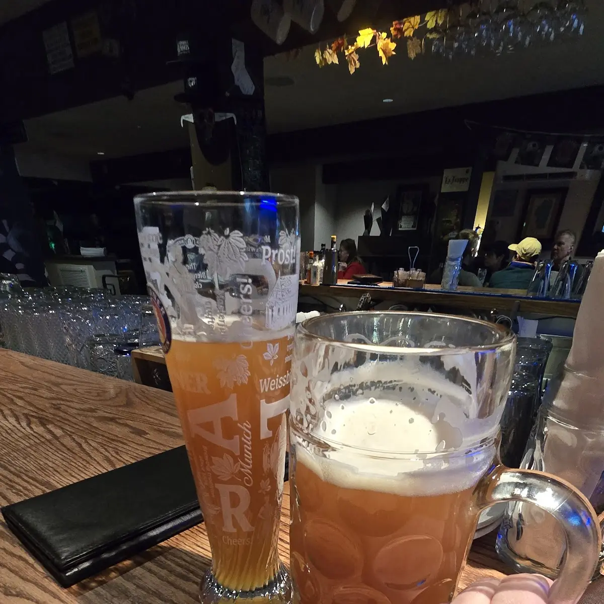 Beers on Tap