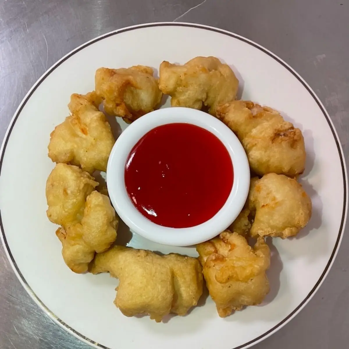 Sweet & Sour Nuggets 8