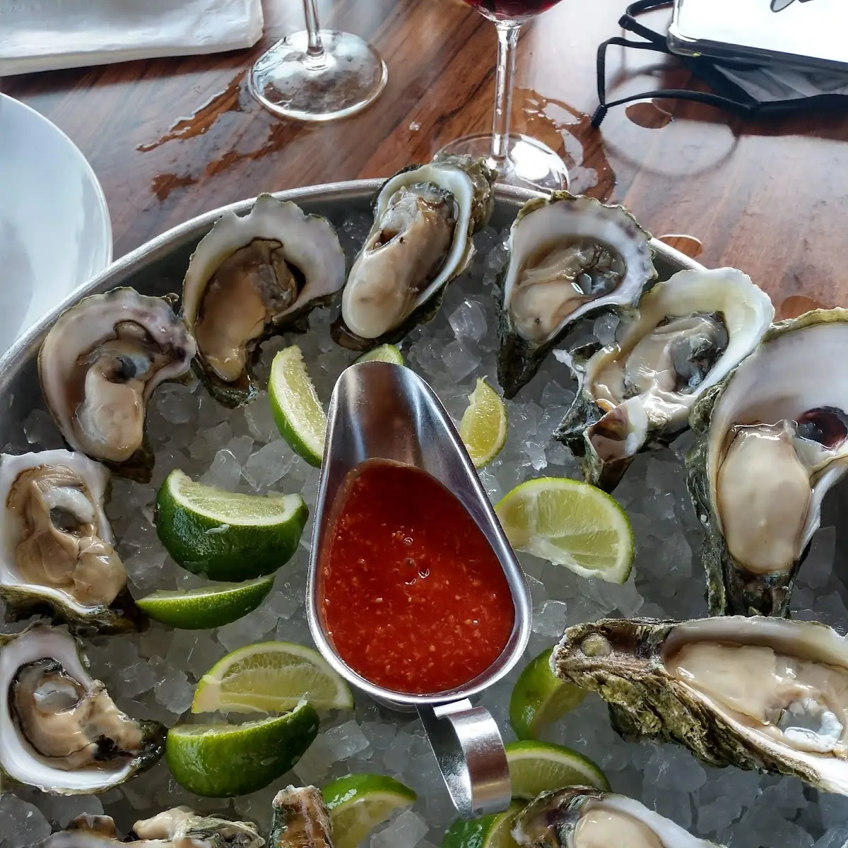 Raw Oysters
