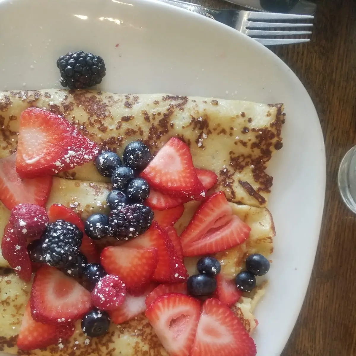 Banana Nutella Crepe