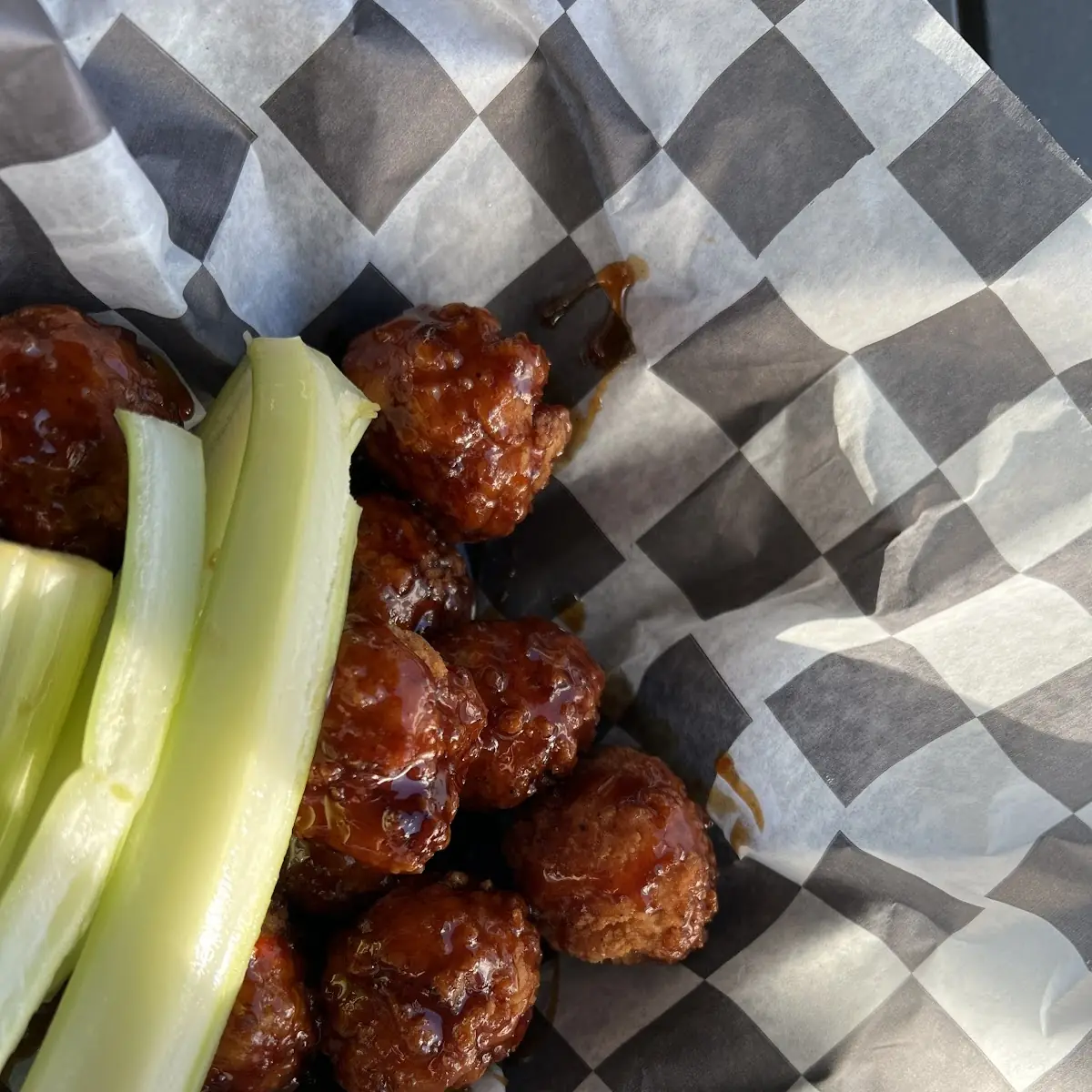 1 Dozen Boneless Wings