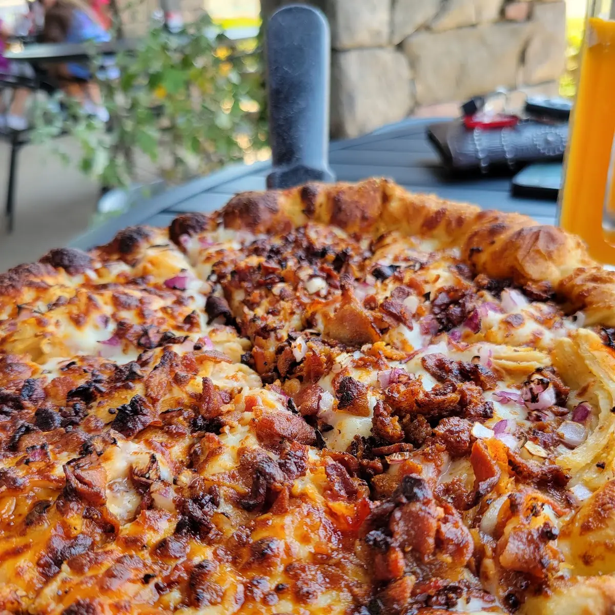 BBQ Chicken Pizza