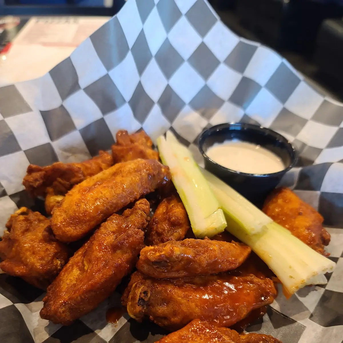 Buffalo Wings with Bone
