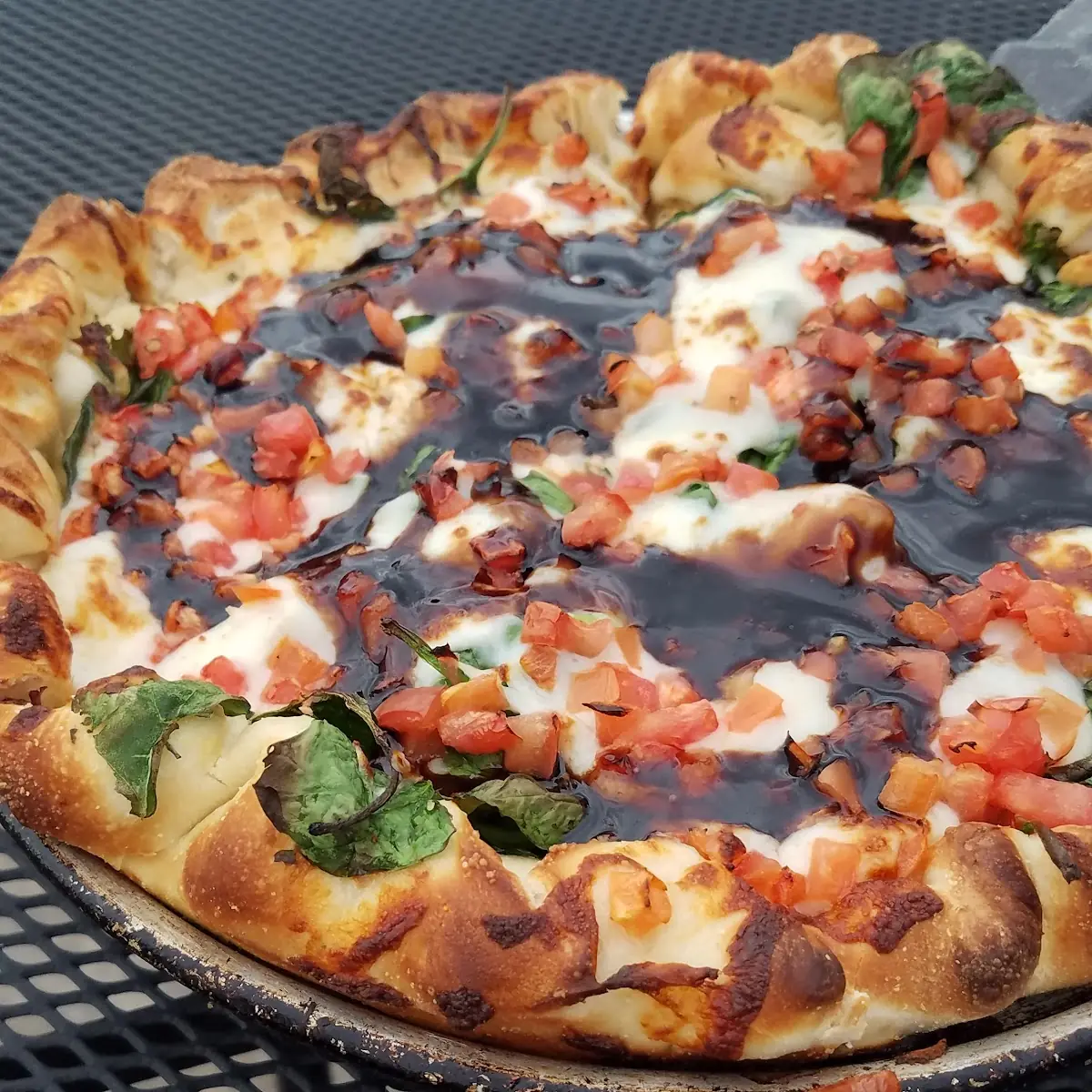 One Topping Pizza