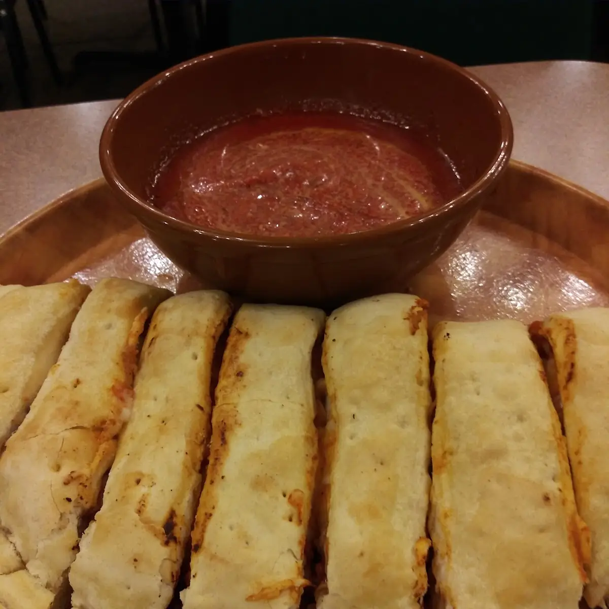 Bacon Cheeseburger Calzone