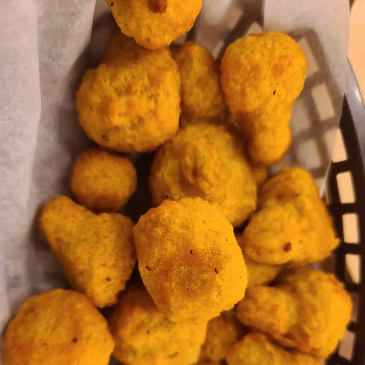Breaded Mushrooms