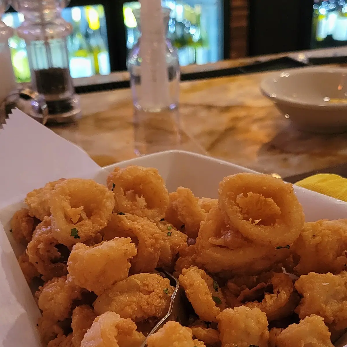 Fried Calamari Fritti