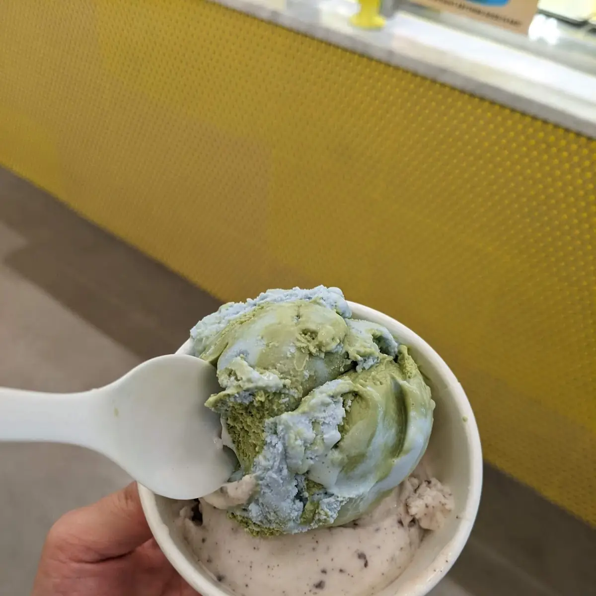 Sicilian Pistachio Cream Sundae