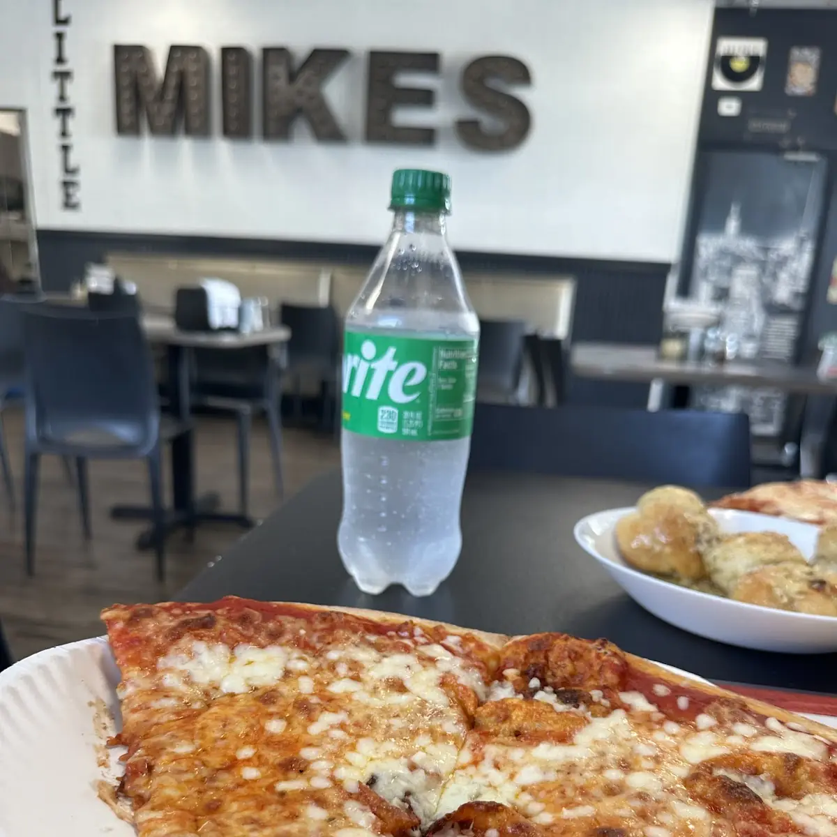 2 Cheese Pizza Slices & Soda