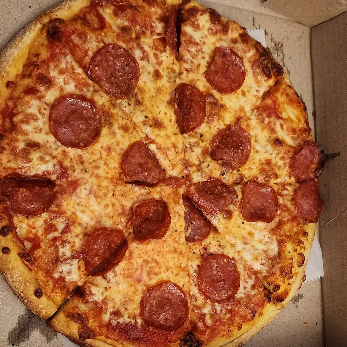 Pepperoni Pizza