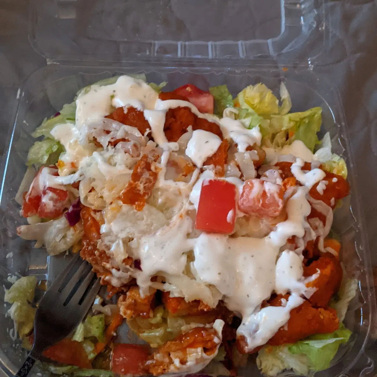 Buffalo Chicken Salad