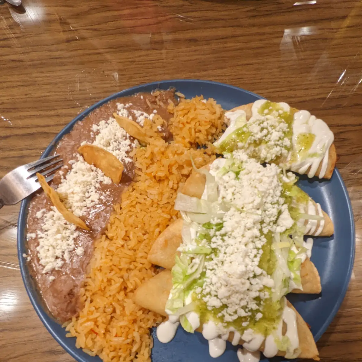 Potato Tacos