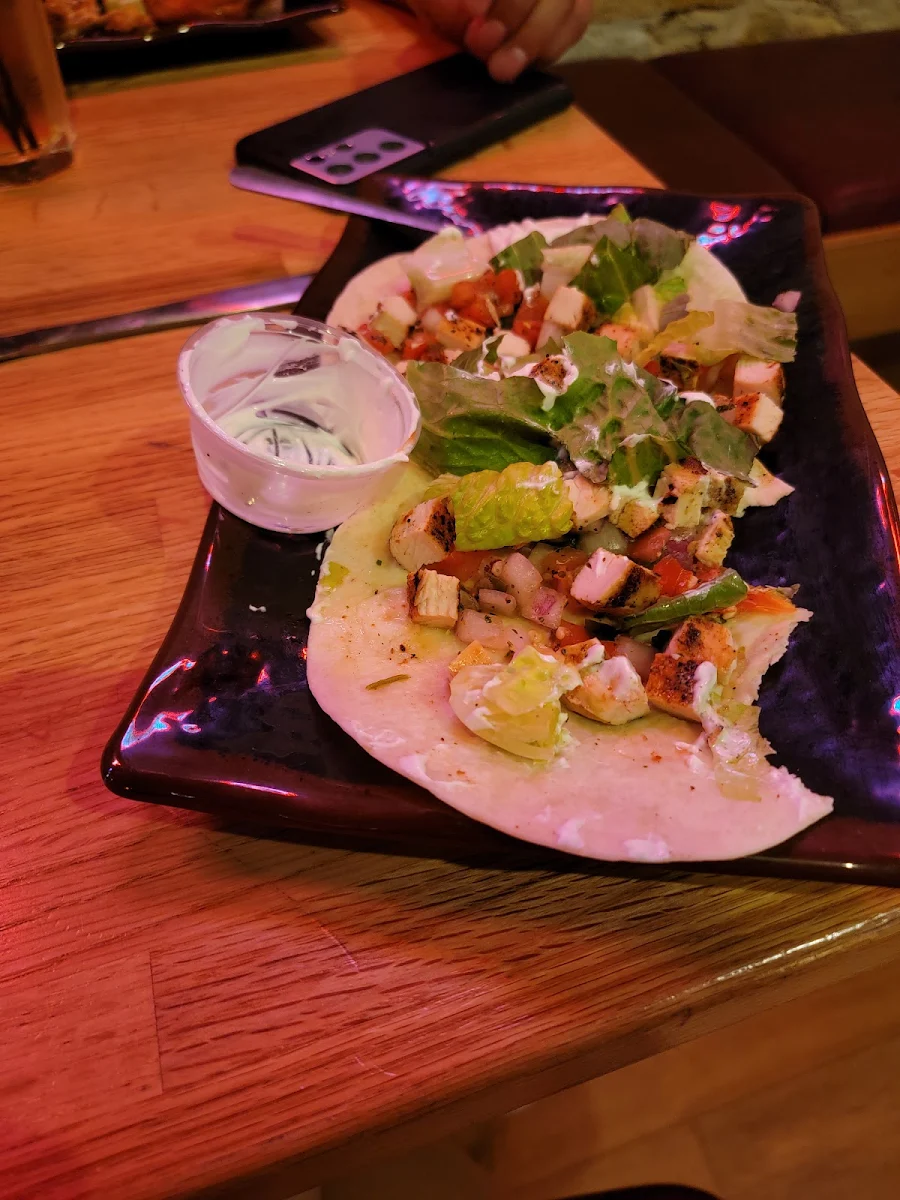 Chicken Tacos