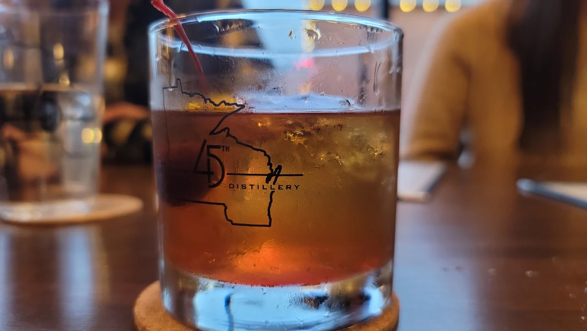 Whiskey Old Fashion