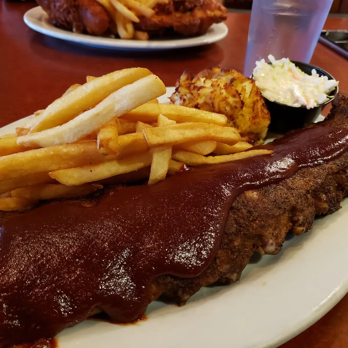 BBQ Baby Back Ribs
