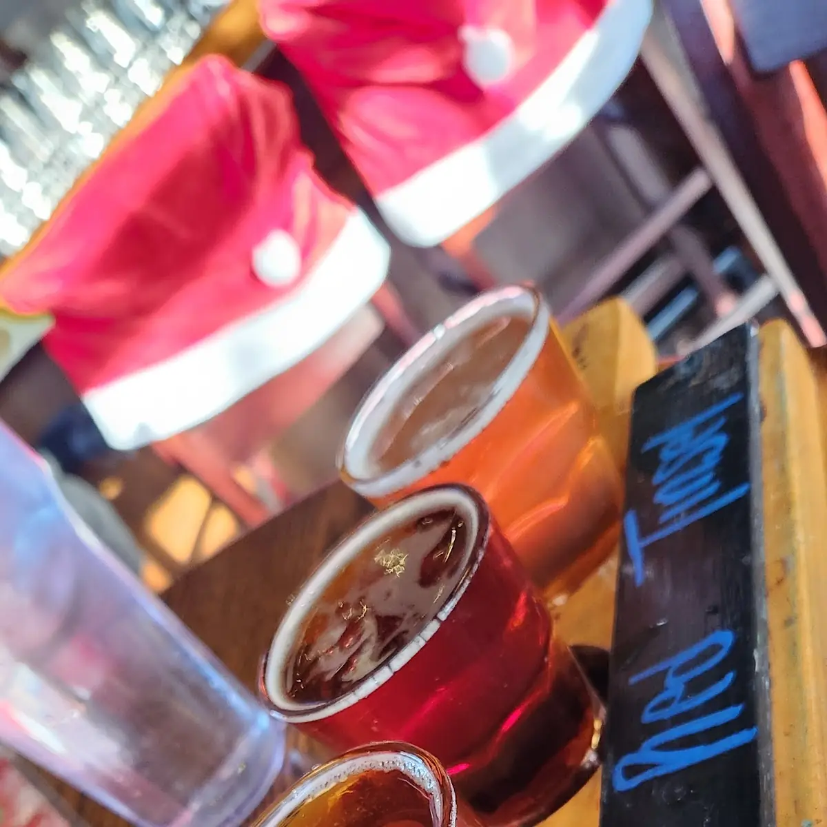 WMBC Beer Flight