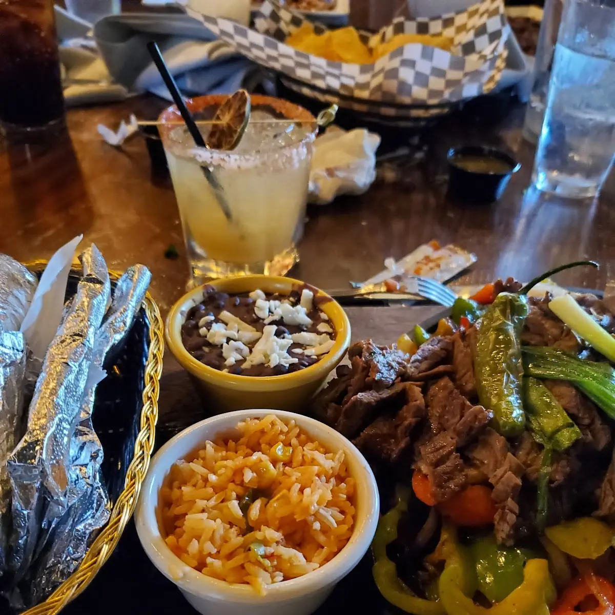 Steak Fajitas