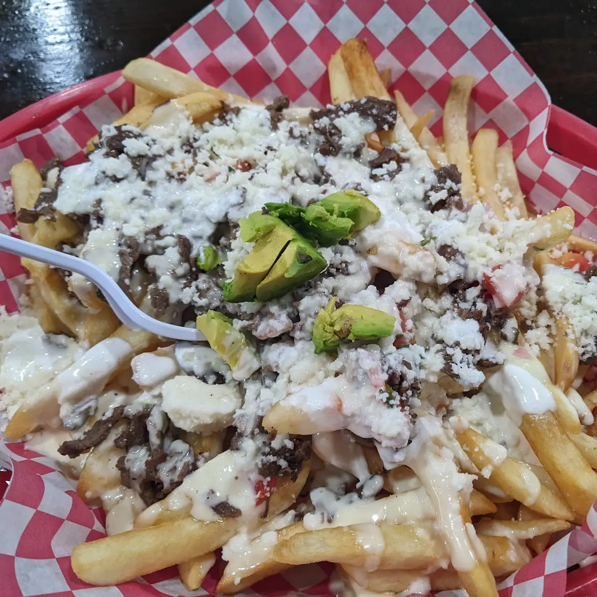 Carne Asada Fries