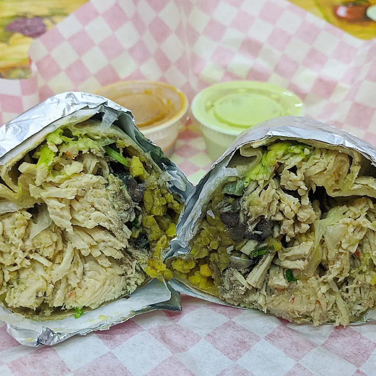 Chicken Burrito