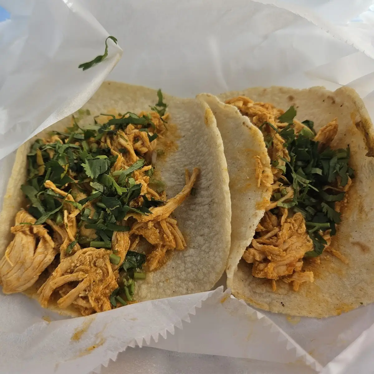 Chicken Tacos