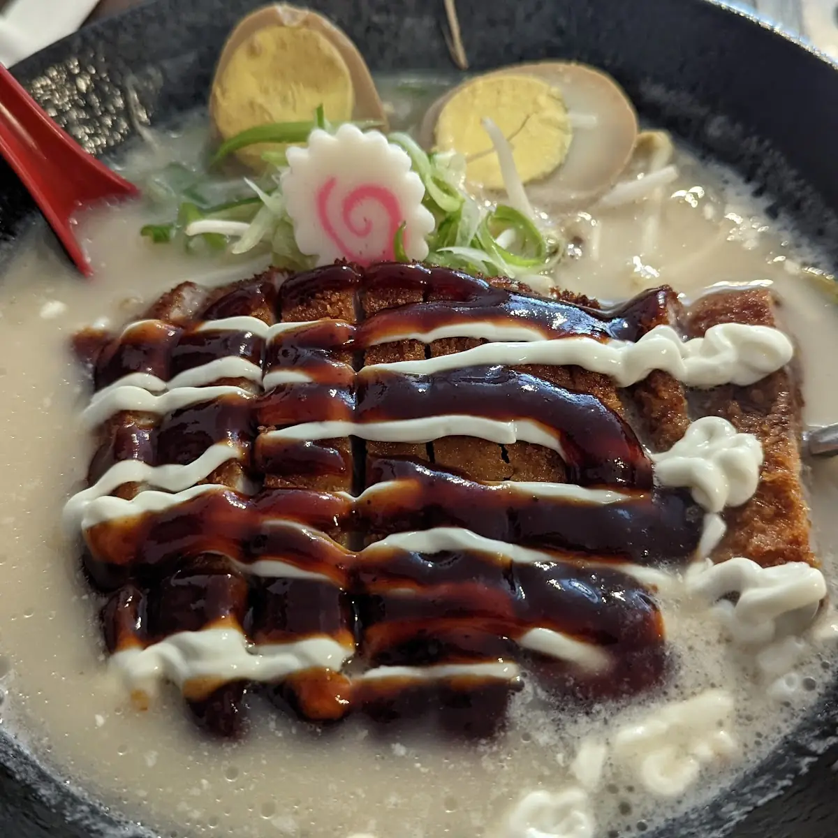 Pork Cutlet Ramen