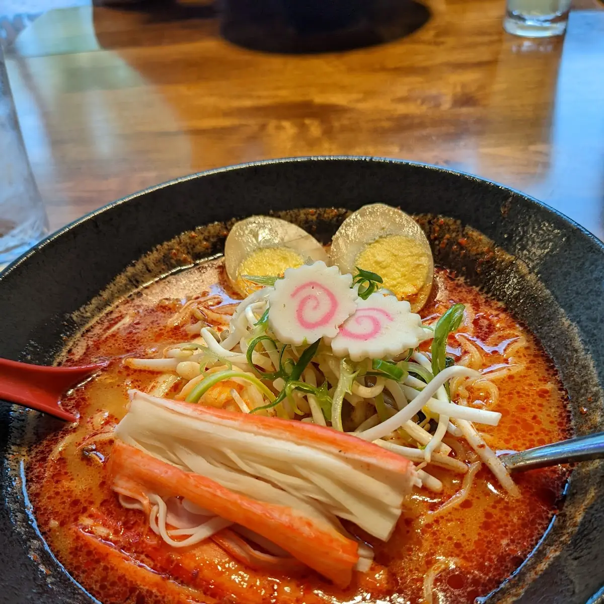 Spicy Miso Ramen