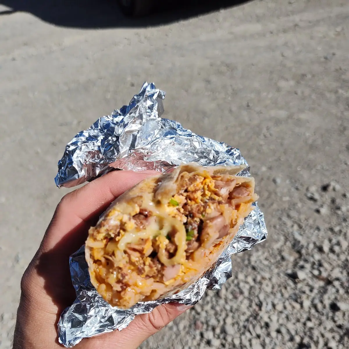 Chicken Burrito
