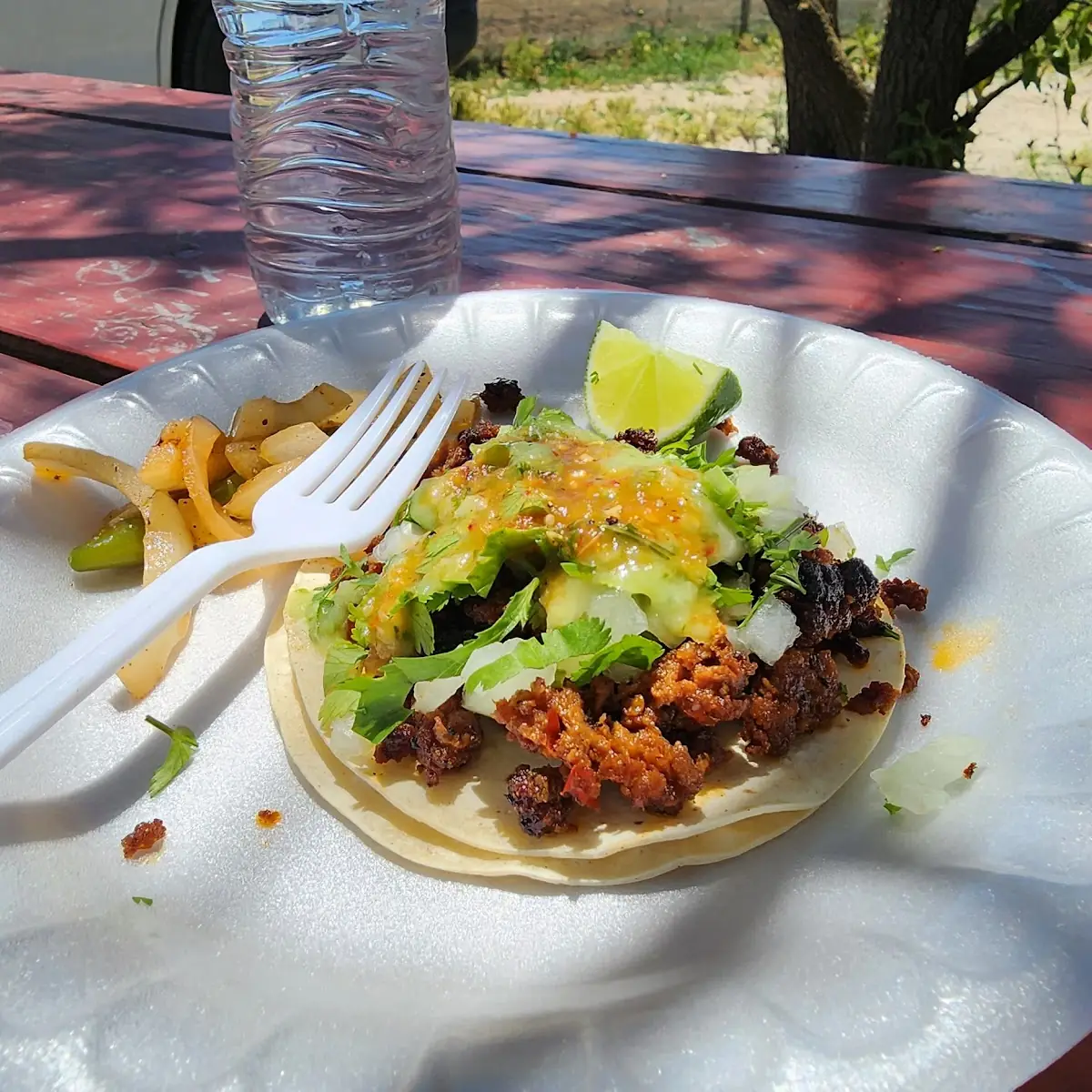 Chorizo Taco