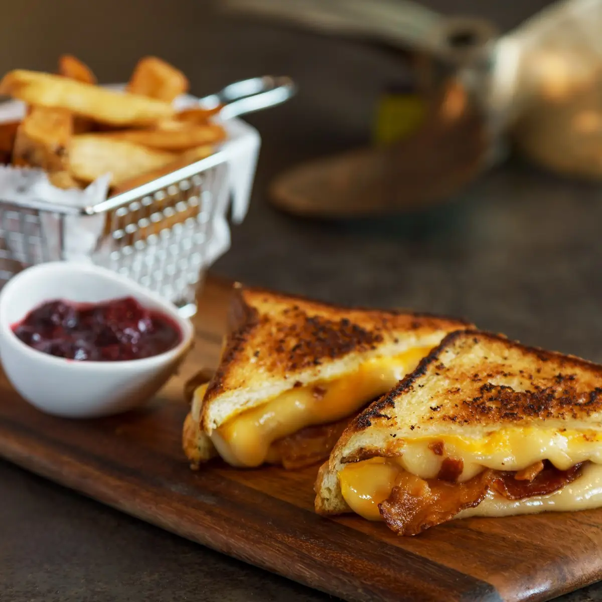 Grilled Cheese BBC