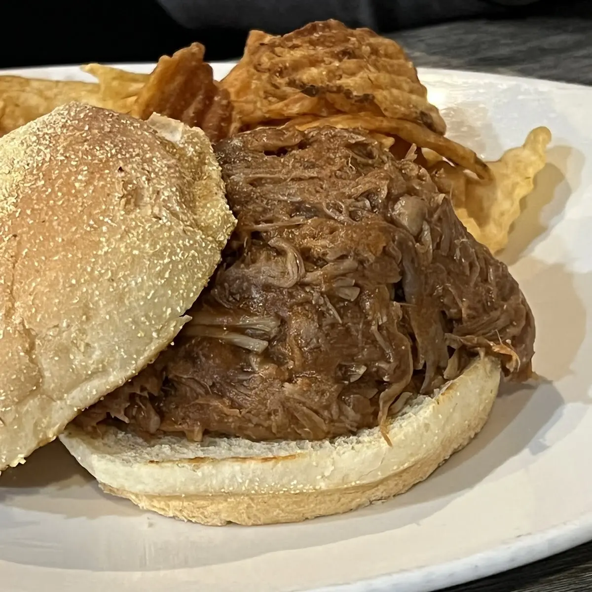 Pulled Pork Sandwich